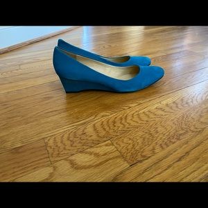 Talbots suede shoes